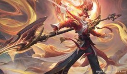 韩信最新皮肤特效爆料,炫酷光影，战神归来！